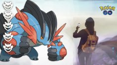 Pokémon Go: Mega Sumpex in the Mega Raids - Counter Guide (1)