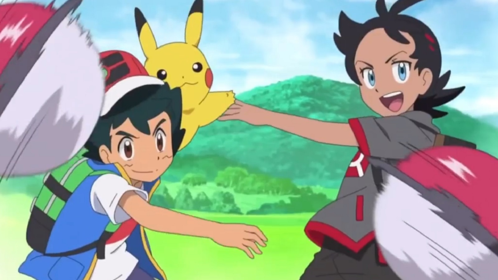Pokemon Ultimate Journeys 136 trailer shows the perfect ending to Ash and Goh's adventure Dexerto