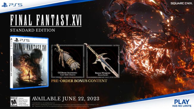 Final Fantasy 16 - Preorder Bonus
