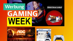 <strong>MediaMarkt Gaming Week: </strong>Mega discounts on PC, monitor, SSD, TV, games &  co