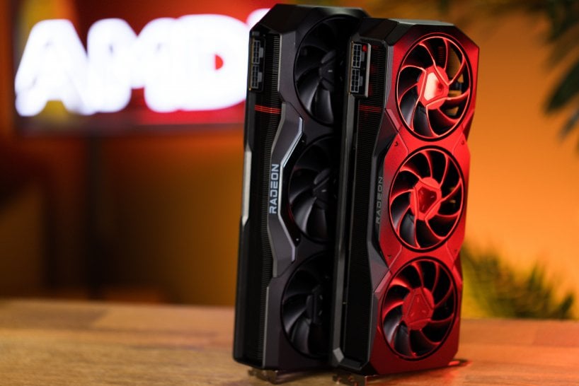 Radeon RX 7900 XT(X) before the test: Raff shows the reference designs from AMD