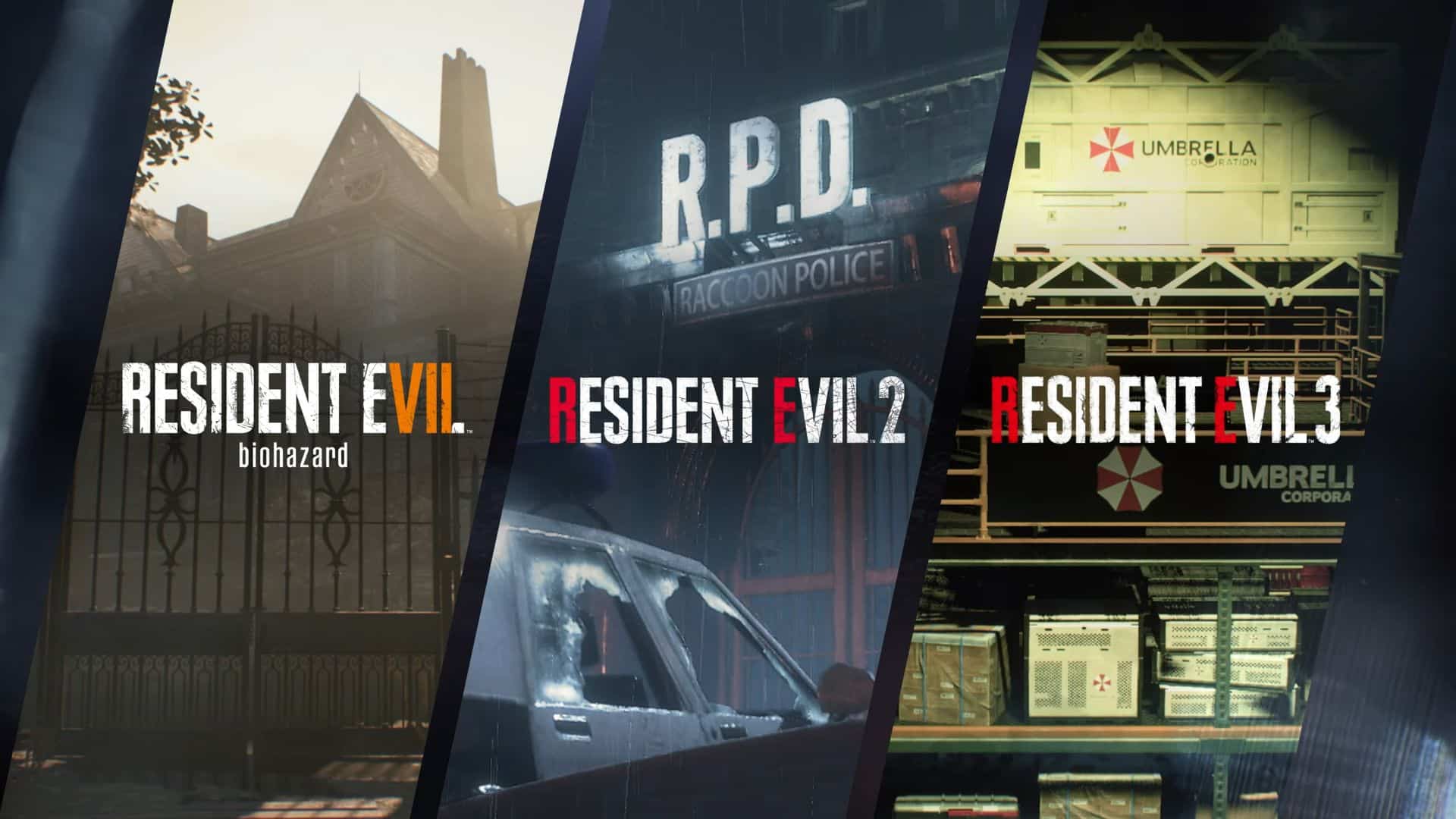Resident Evil 2, 3 Remake and 7 receive release dates for Nintendo Switch