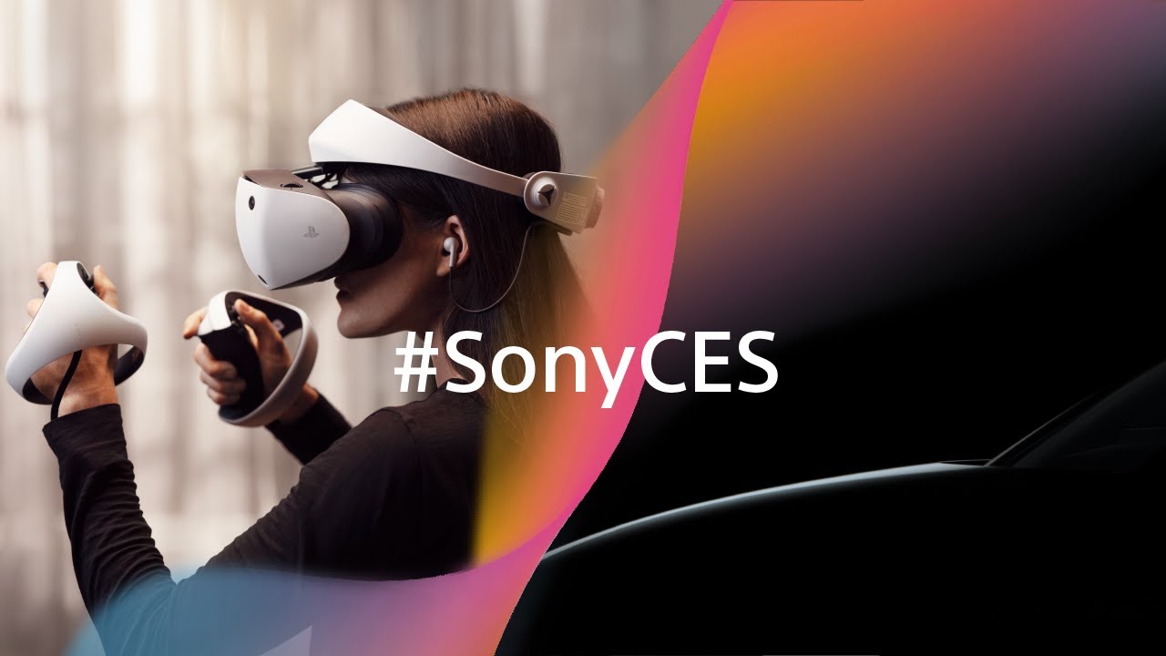 Sony confirms it will be present at CES 2023 with the new PlayStation VR2
