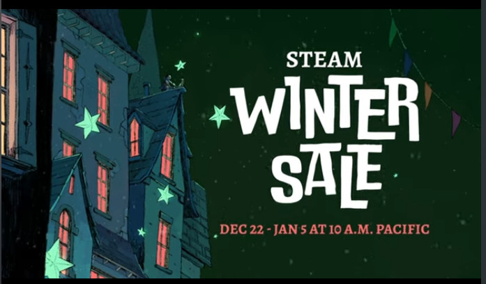 Steam: The big winter sale is coming up