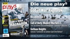 play5 01/23 with title story for God of War: Ragnarök, preview for Resident Evil 4, test for Call of Duty: Modern Warfare 2 and much more (2)