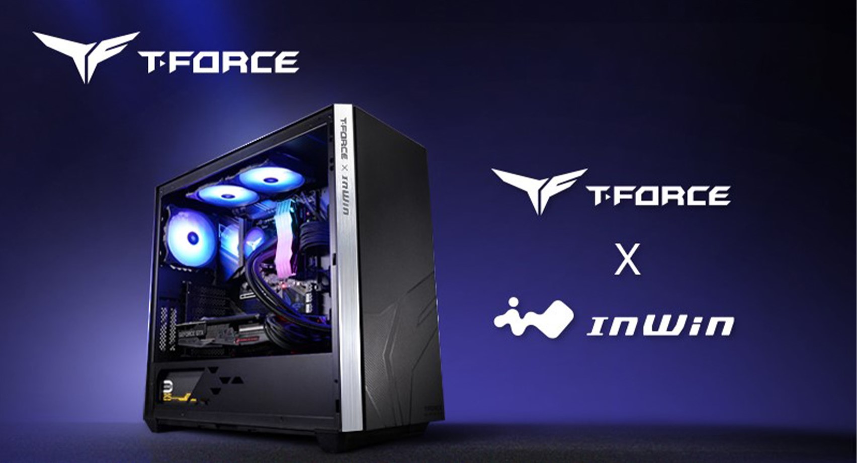 TEAMGROUP Announces First T-FORCE x InWin 216 Case, GamersRD