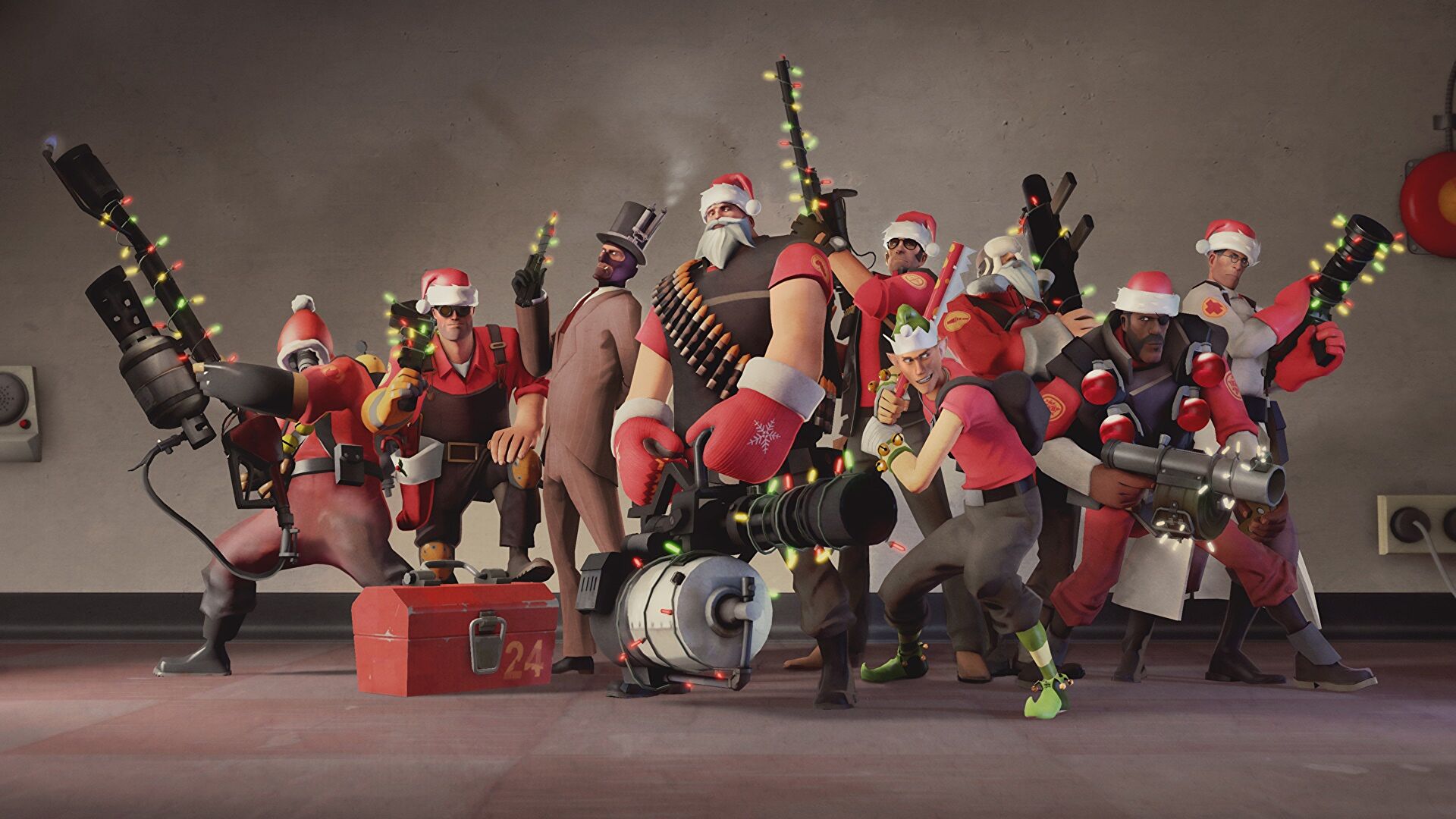TF2's community Smissmas update hands out stockings and new maps
