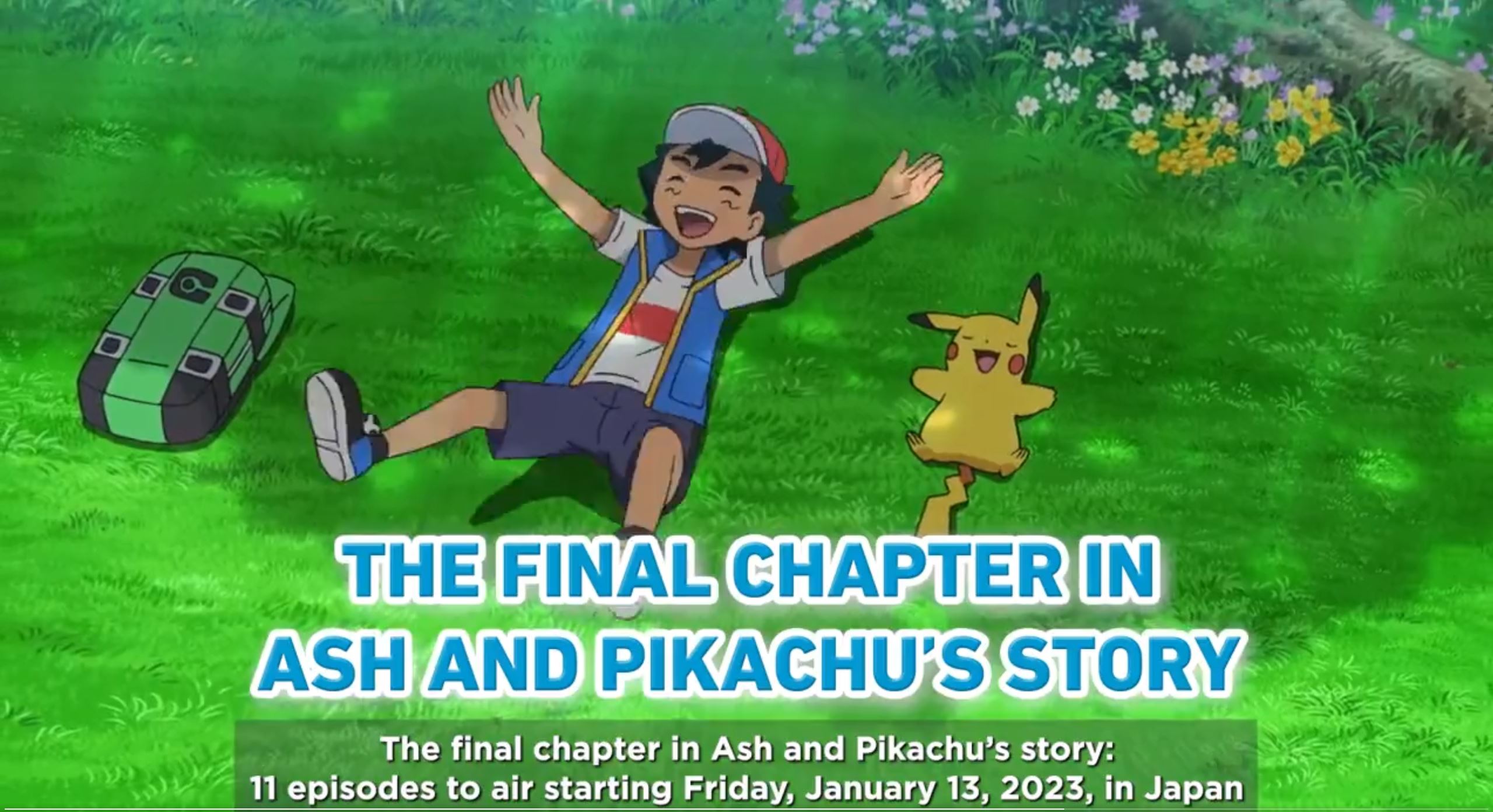 Ash and Pikachu end of story gamersRD
