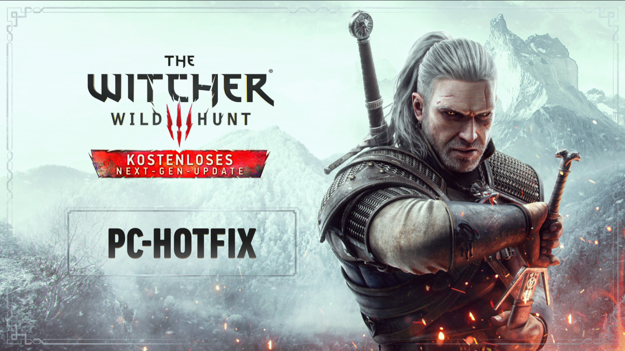 The Witcher 3 PC: First hotfix for next-gen update is here