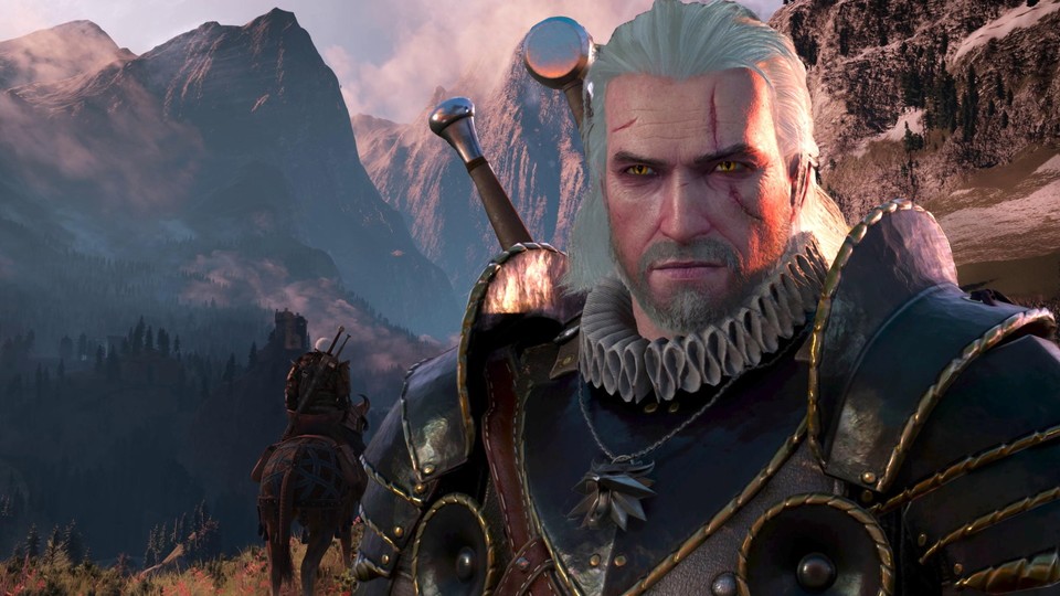 Monster Slayer Geralt is actually tough, but when it came to falls, that wasn't the case until now.
