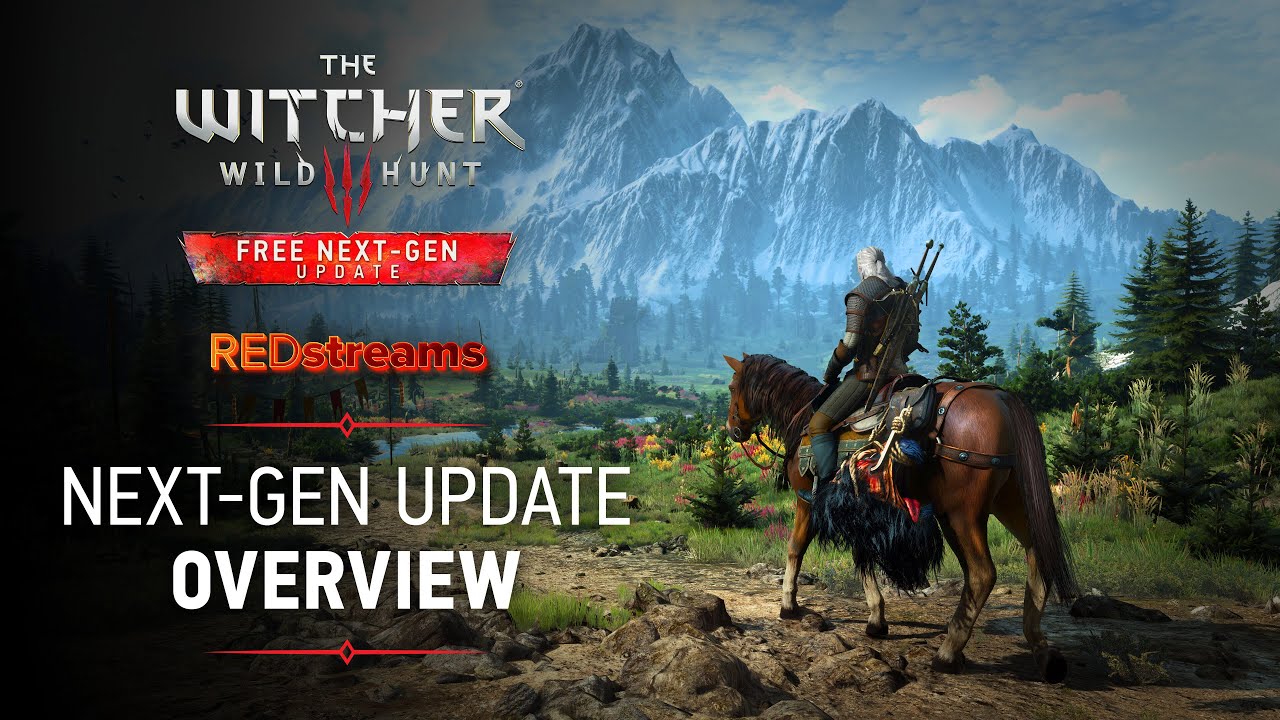 CD Projekt Red reveals trailer with improvements for The Witcher 3 Wild Hunt