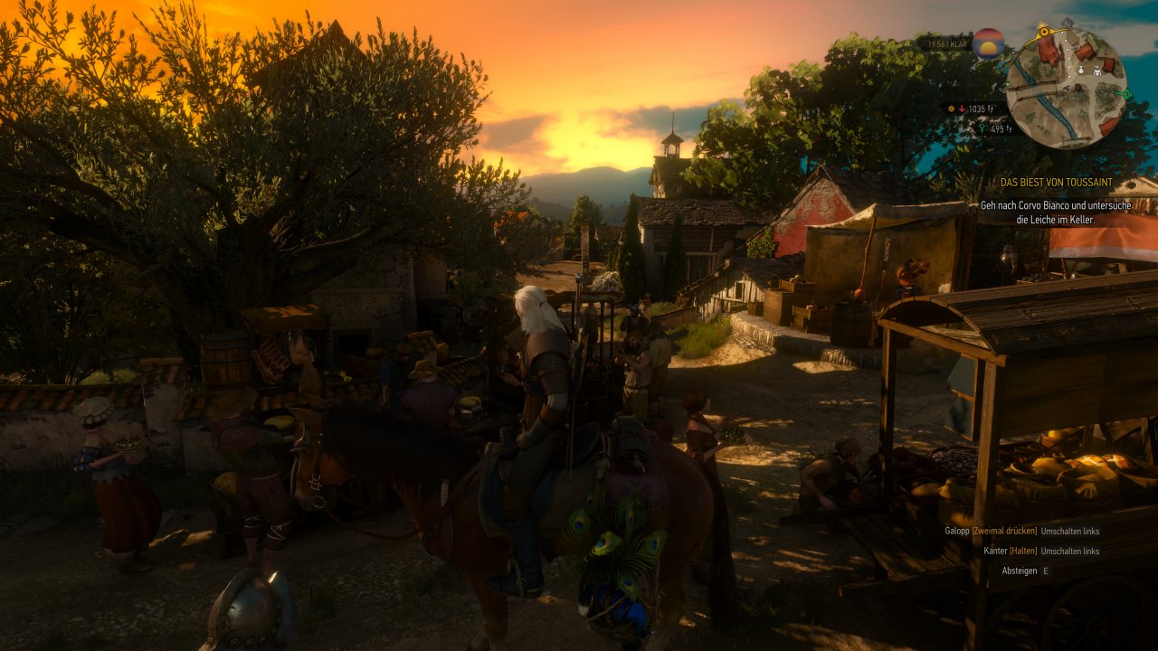 The Witcher 3 with version 4.0 everything