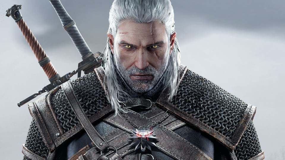 In the next gen version of The Witcher 3, a sword is now particularly worthwhile.