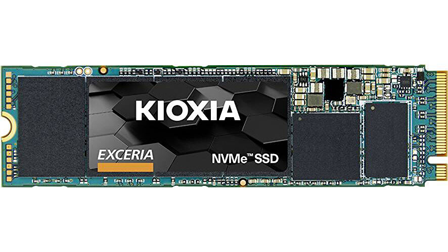 This 1TB Kioxia NVMe SSD is down to £54.99