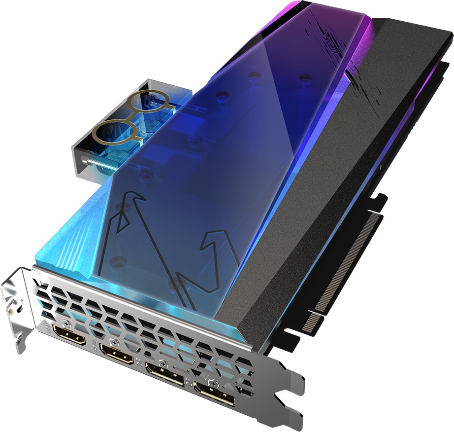GIGABYTE AORUS Radeon RX 6900 XT Xtreme Waterforce at Mindfactory.de