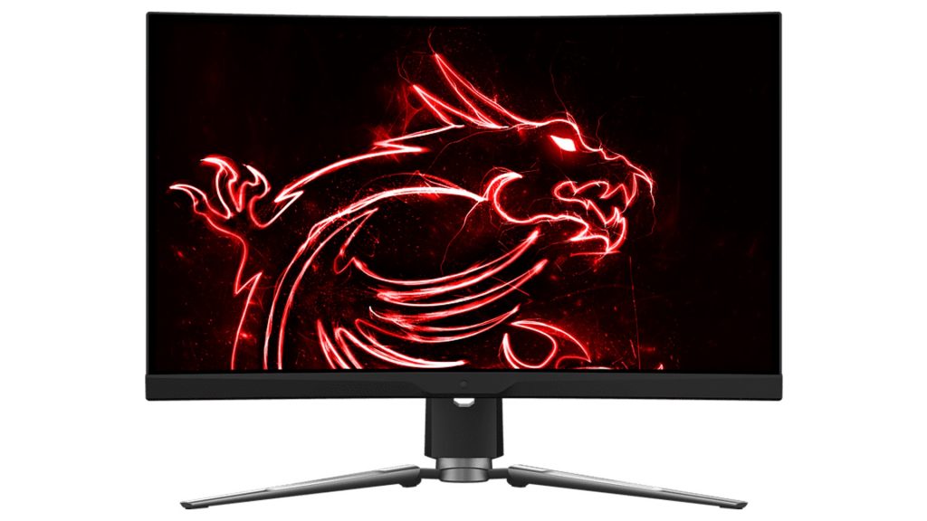 WQHD 240Hz Curved Gaming Monitor MSI Offer Amazon