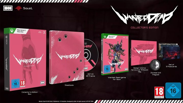 Wanted: Dead: pre-orders released and Collector's Edition revealed