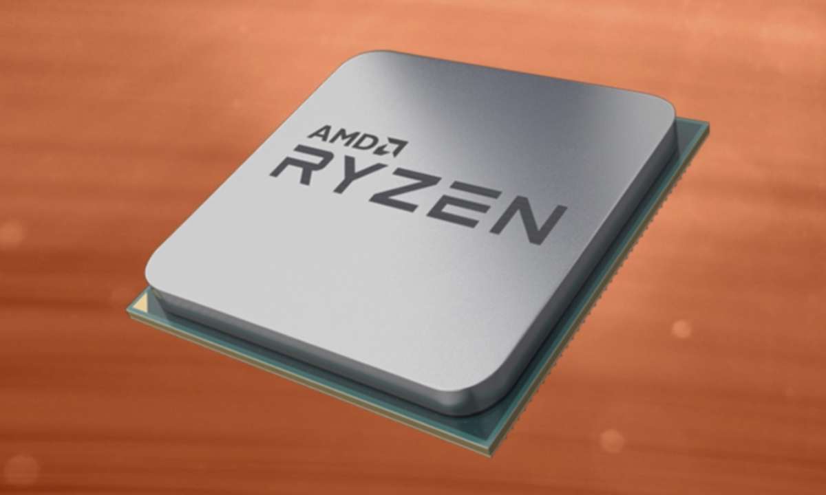 CPUs with RyZen architecture AMD