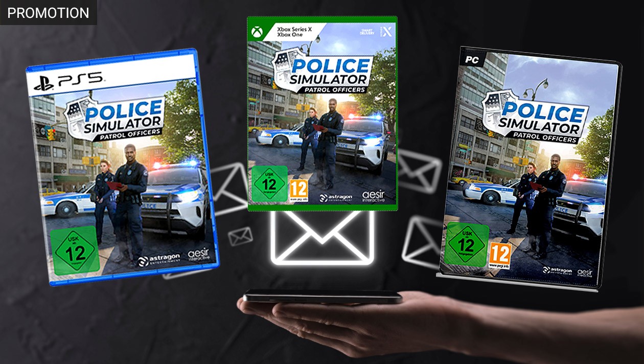 Win "Police Simulator" for PC, PS5 or XBox!