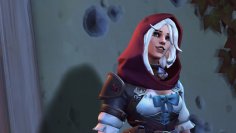 Top cosplay for Ashe from Overwatch: This Little Red Riding Hood look is great!  (2)