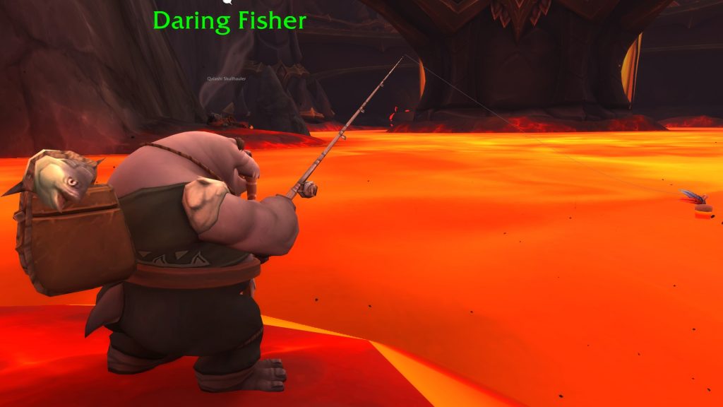 WoW Tuskarr Daring Fisher