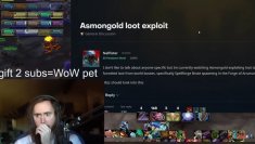 WoW: Loot exploit on rares, Blizzard reacts quickly, Asmongold not amused