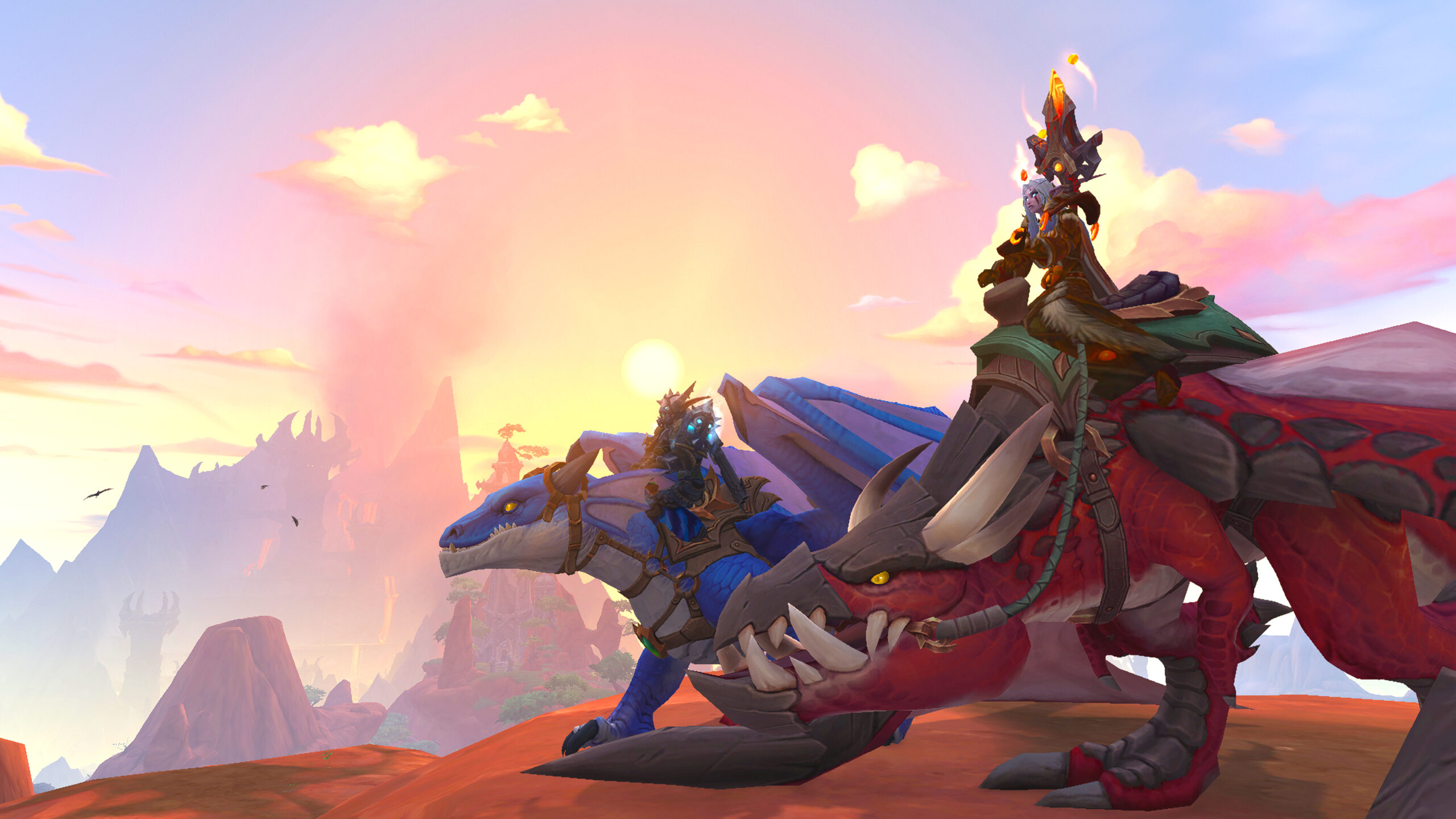 WoW: Welcome to the Danger Zone!  Dragon Riding PvP in the style of Top Gun!