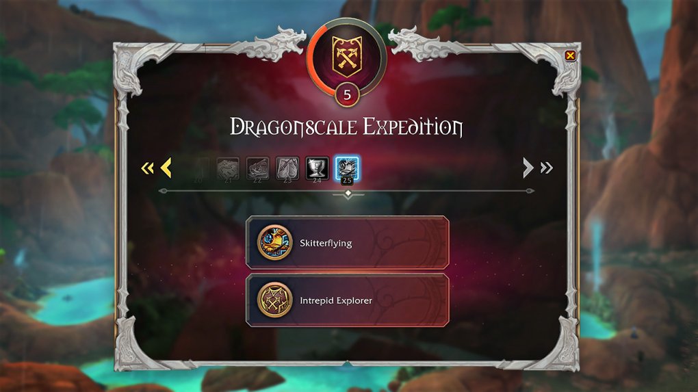 WoW Dragonflight: Faction Dragonscale Expedition