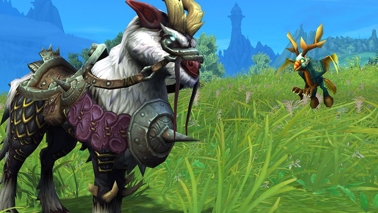 WoW is giving away new mounts and pets via Twitch that you had to spend money on back then