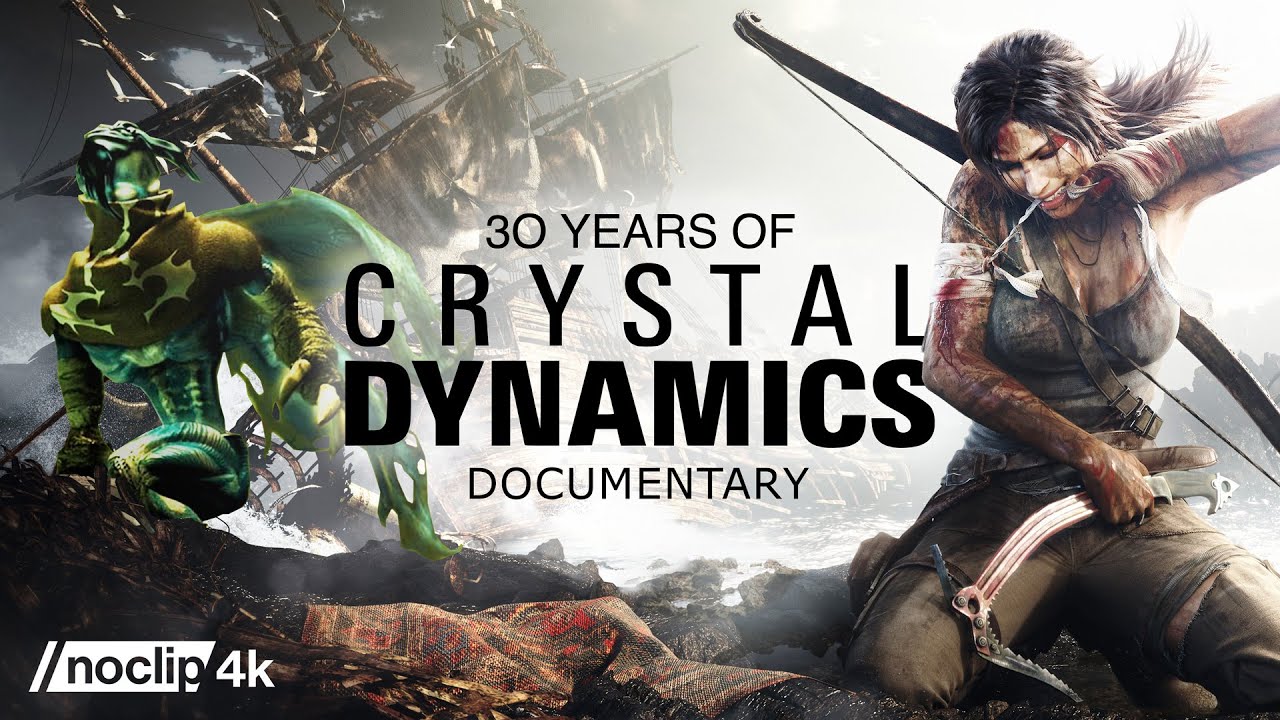 noclip documentary on 30 years of Crystal Dynamics - News
