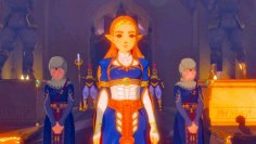 Princess Zelda cosplay explores the wilds of Hyrule (1)