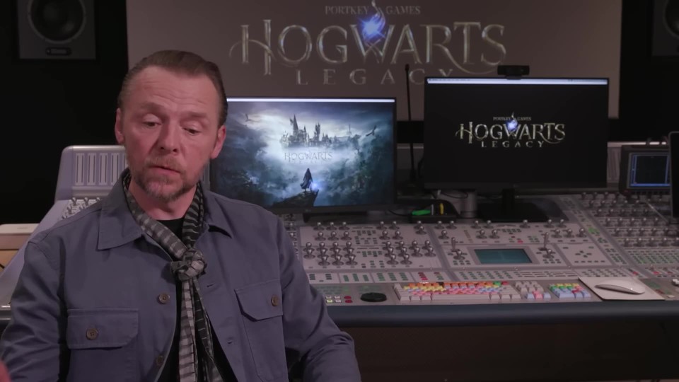 Hogwarts Legacy confirms Simon Pegg as the Headmaster's voice