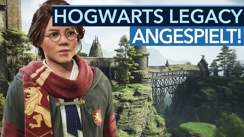 Hogwarts Legacy - Alluded to: preview of the great open world hope