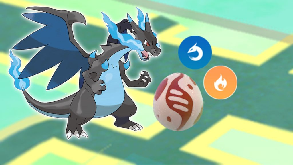 Pokémon GO Mega CharizardX Title Raid