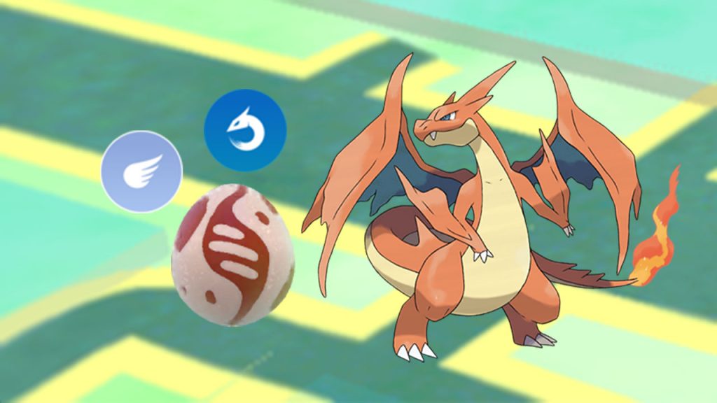 Pokémon GO Mega Charizard Y Title Raid
