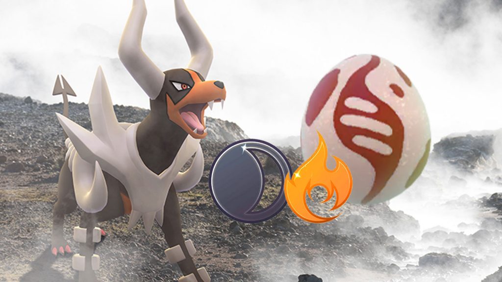 Pokémon GO Mega Dogemon title