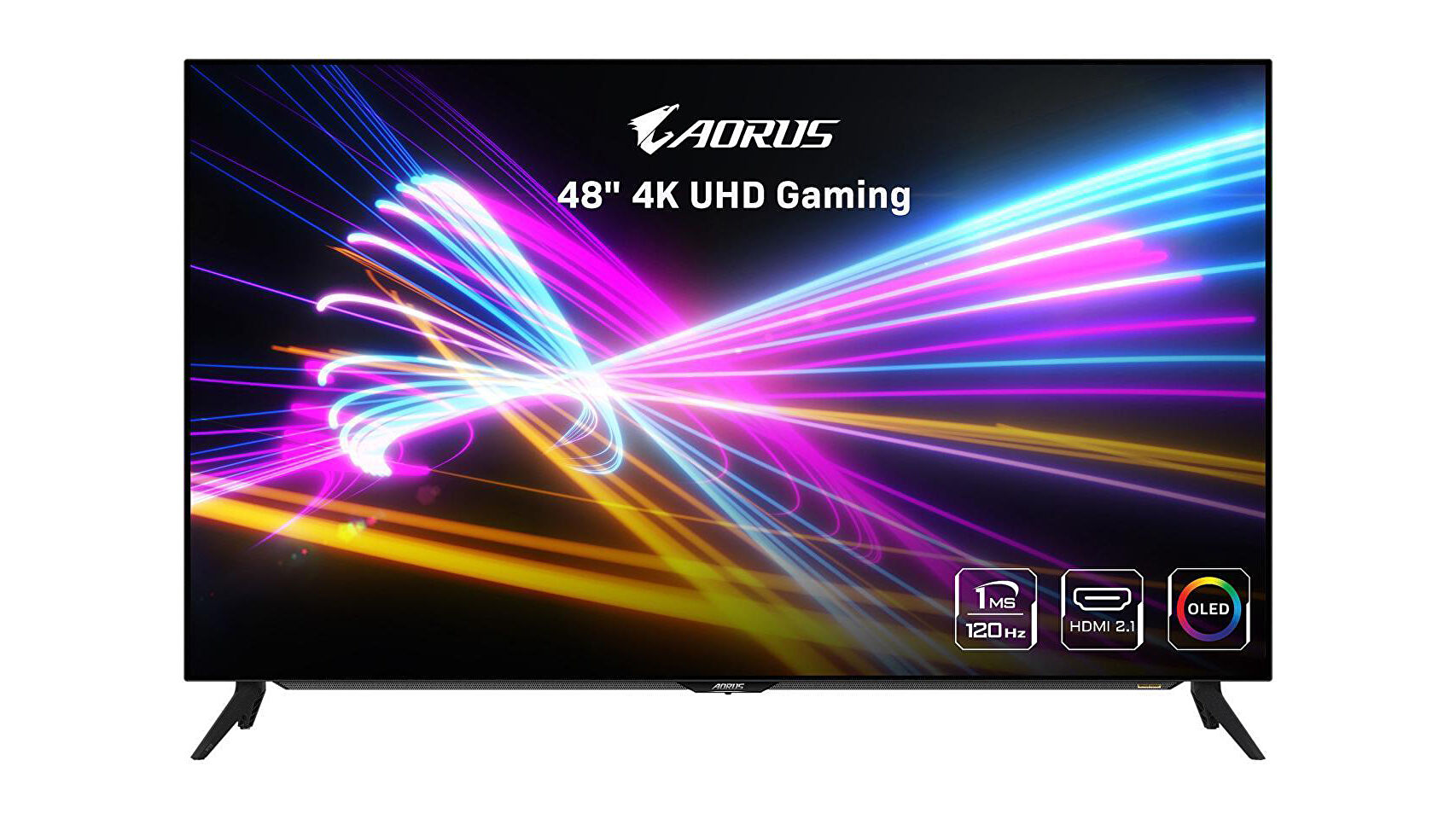 Aorus' FO48U 48-in OLED gaming monitor is down to $729 in the US
