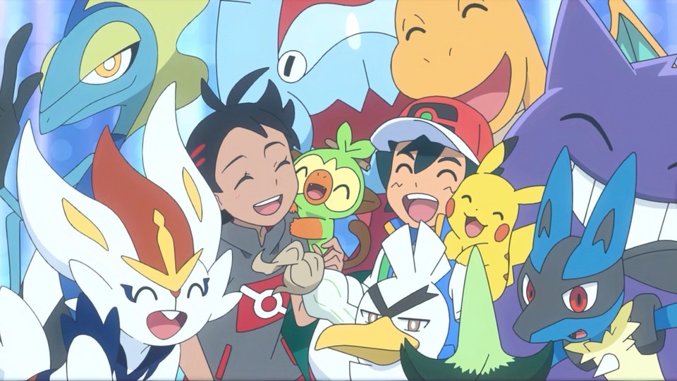 Ash could finally get his first legendary Pokémon in the Pokémon anime