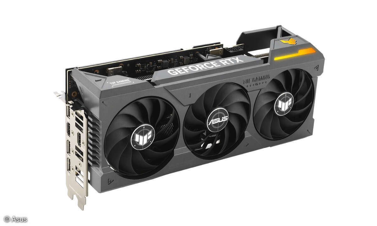 RTX 4070 Ti: There will not be a Founders Edition, but there will be custom designs like the ASUS TUF Gaming.