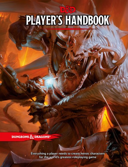 In the player handbook you will find the most important information about the construction of characters.  Here you can read everything about the most well-known races and all classes with the exception of the artificer.
