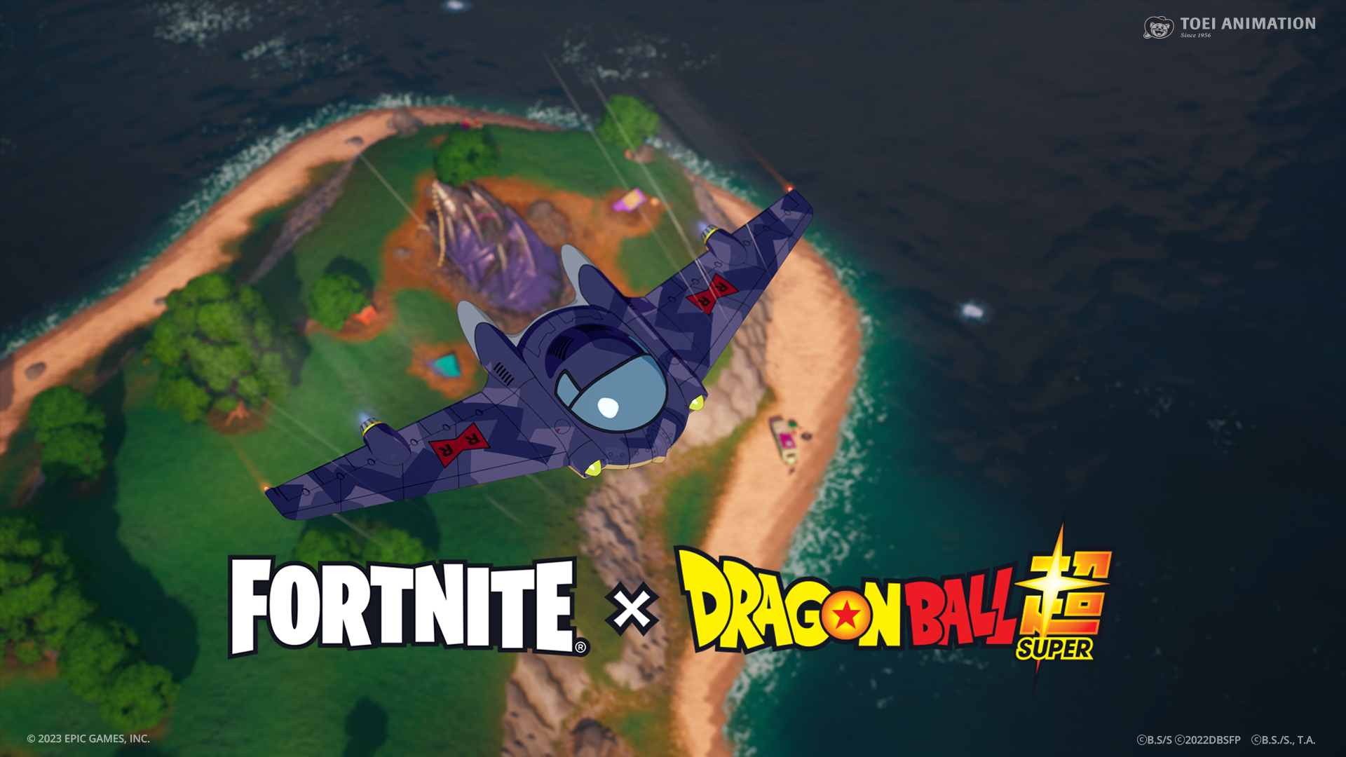 Fortnite will have a collaboration this time with Dragon Ball Super characters