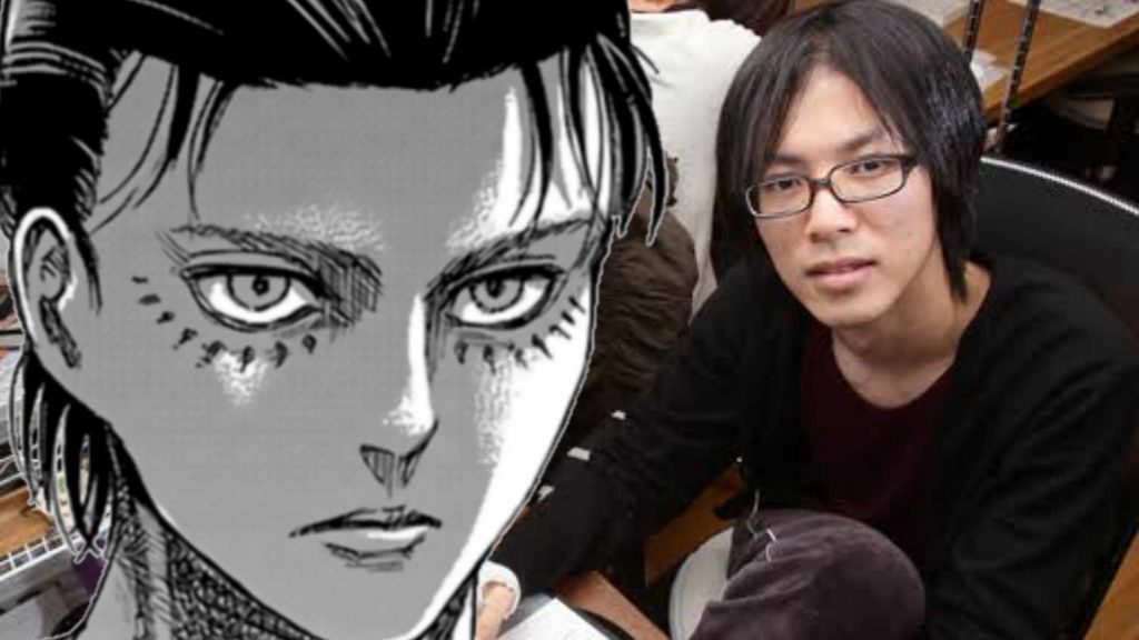 Attack on Titan creator working on a new project