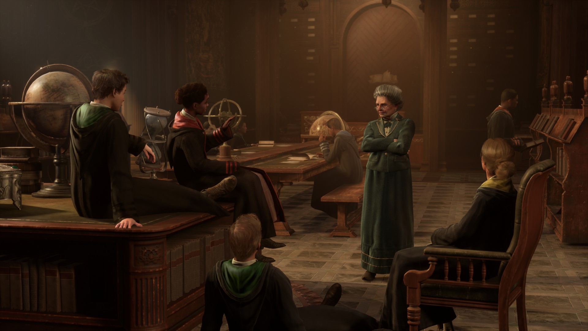 Hogwarts Legacy: Character Editor and more introduced