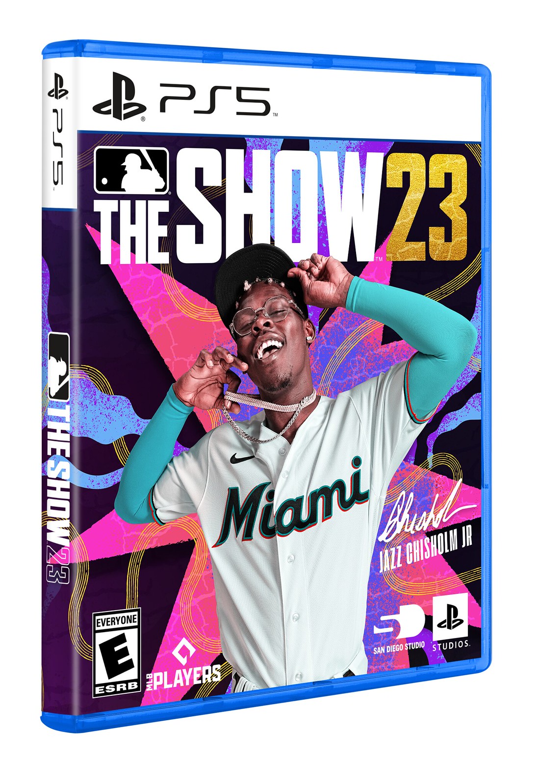 Jazz Chisholm Jr. is the cover athlete of MLB The Show 23