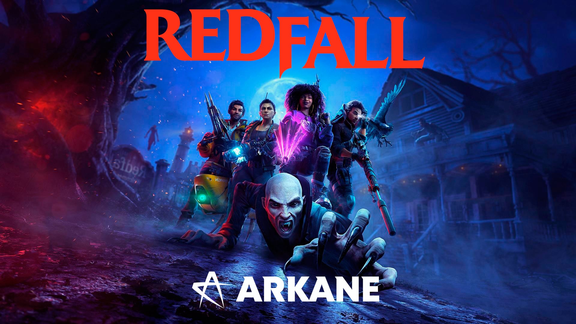 Redfall's open world was originally 'too open', says Arkane designer GamersRD
