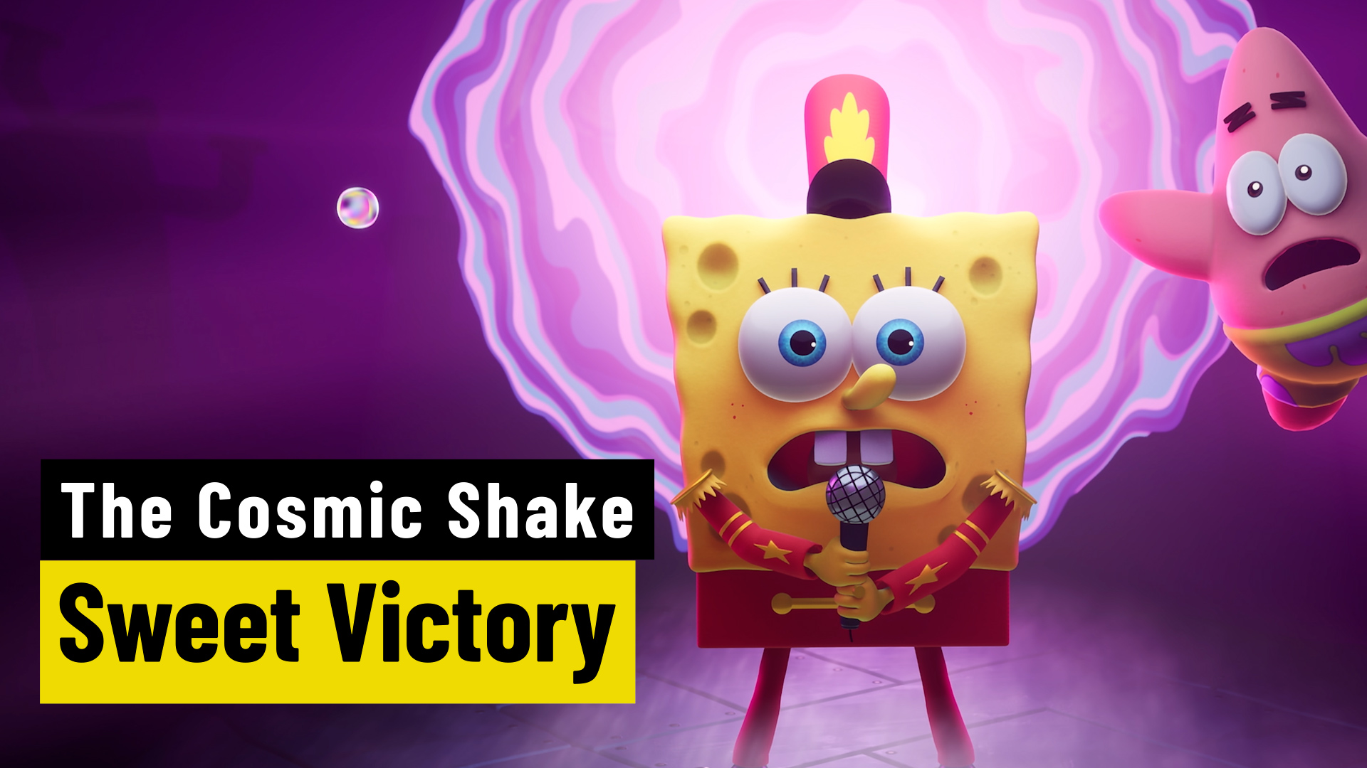 SpongeBob SquarePants: The Cosmic Shake |  REVIEWS |  Not just for dead nuts