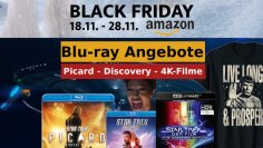 Prepare for Star Trek Picard Season 3: Buy Black Friday Blu-ray Deals and Merchandise (1)