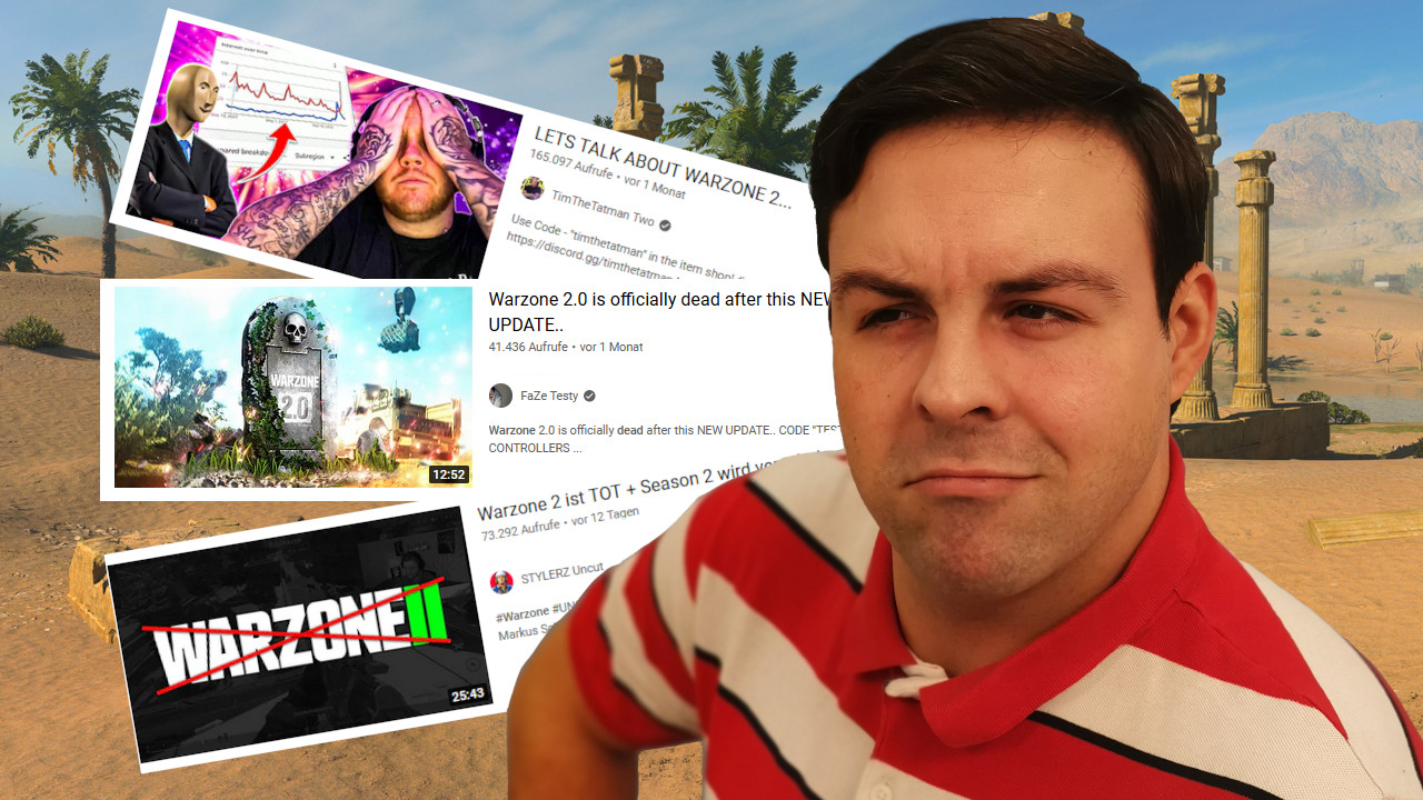 The big YouTubers & Twitch streamers say CoD Warzone 2 is already dead - is that true?