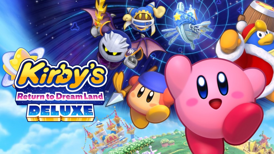 A Wii classic returns to the Switch with Kirby's Return to Dream Land Deluxe.