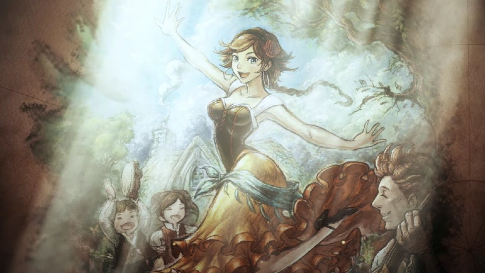 Octopath Traveler 2 - Trailer introduces the 8 new characters in more detail